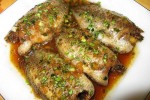 Cá rô kho tiêu
