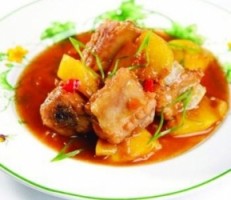 Sườn kho thơm
