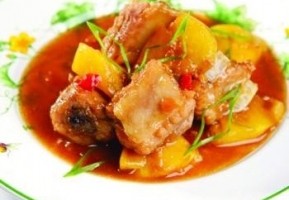Sườn kho thơm